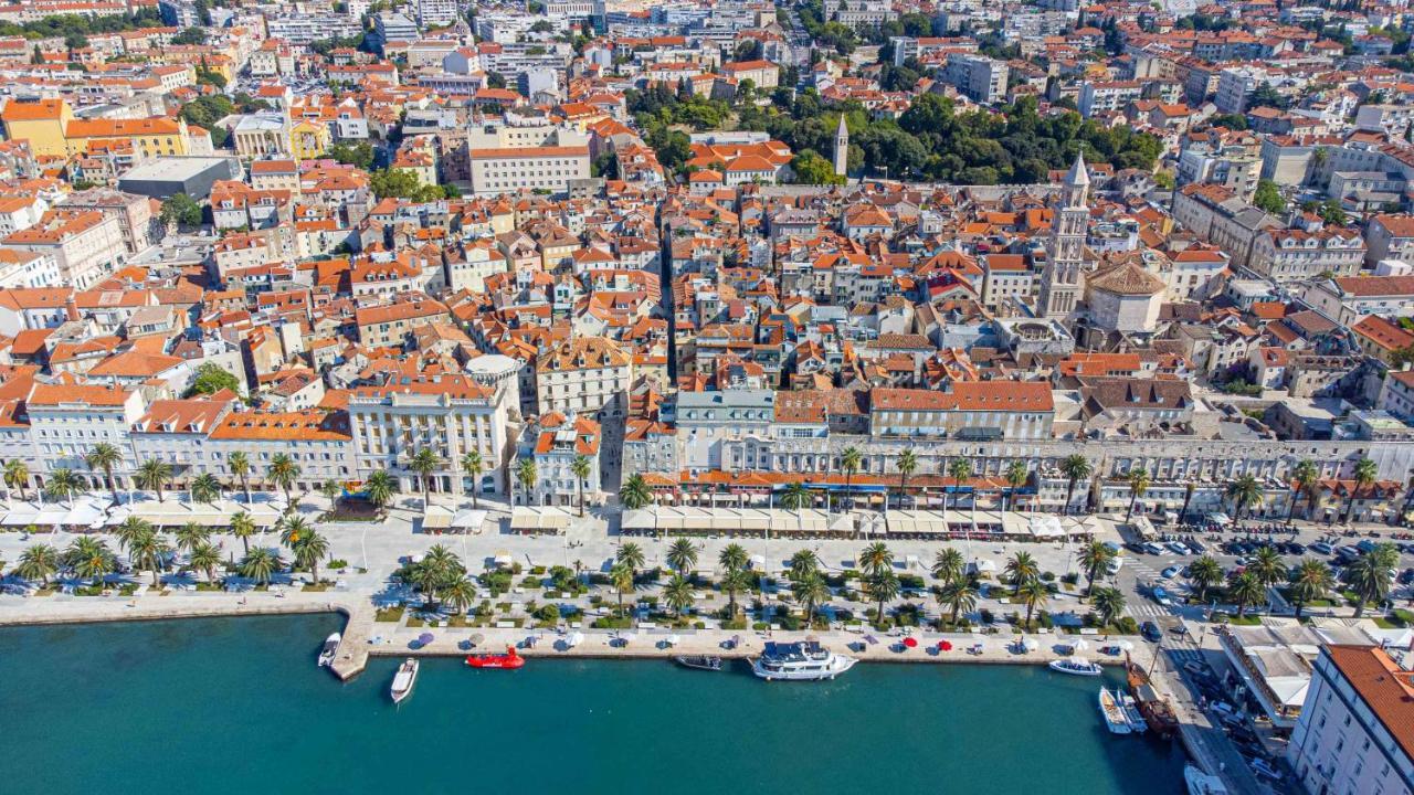 City And Style Luxury Rooms Split Exteriör bild