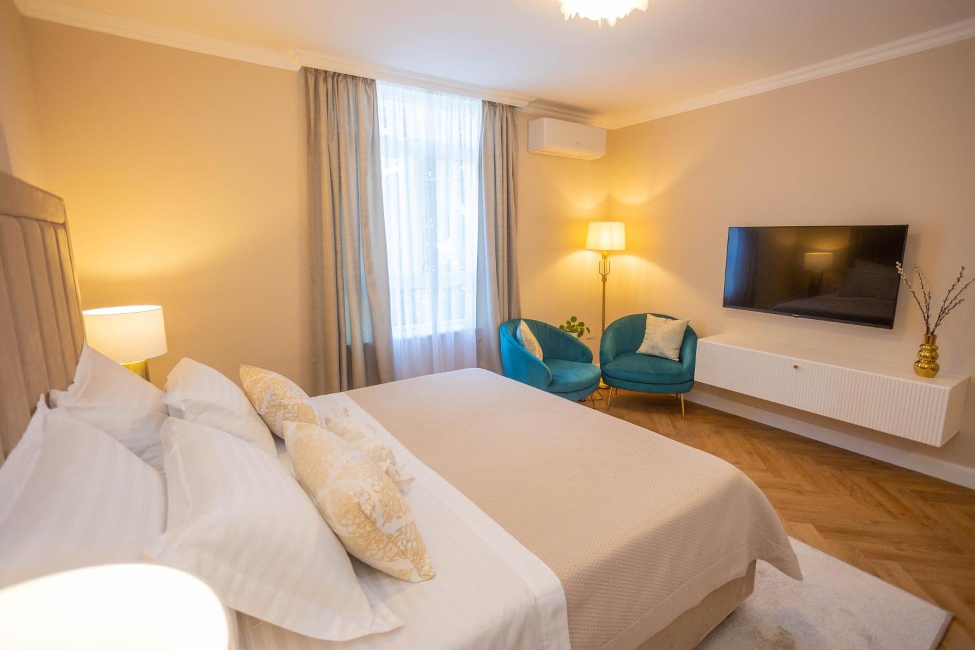 City And Style Luxury Rooms Split Exteriör bild