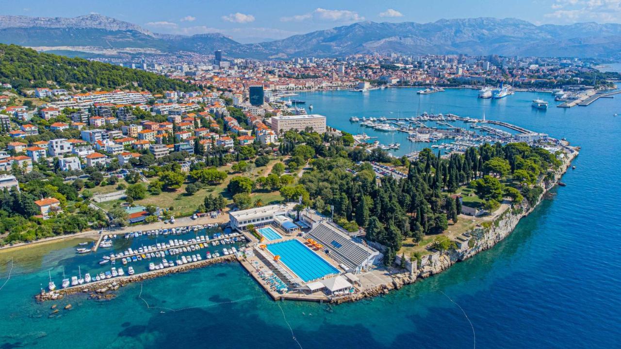 City And Style Luxury Rooms Split Exteriör bild