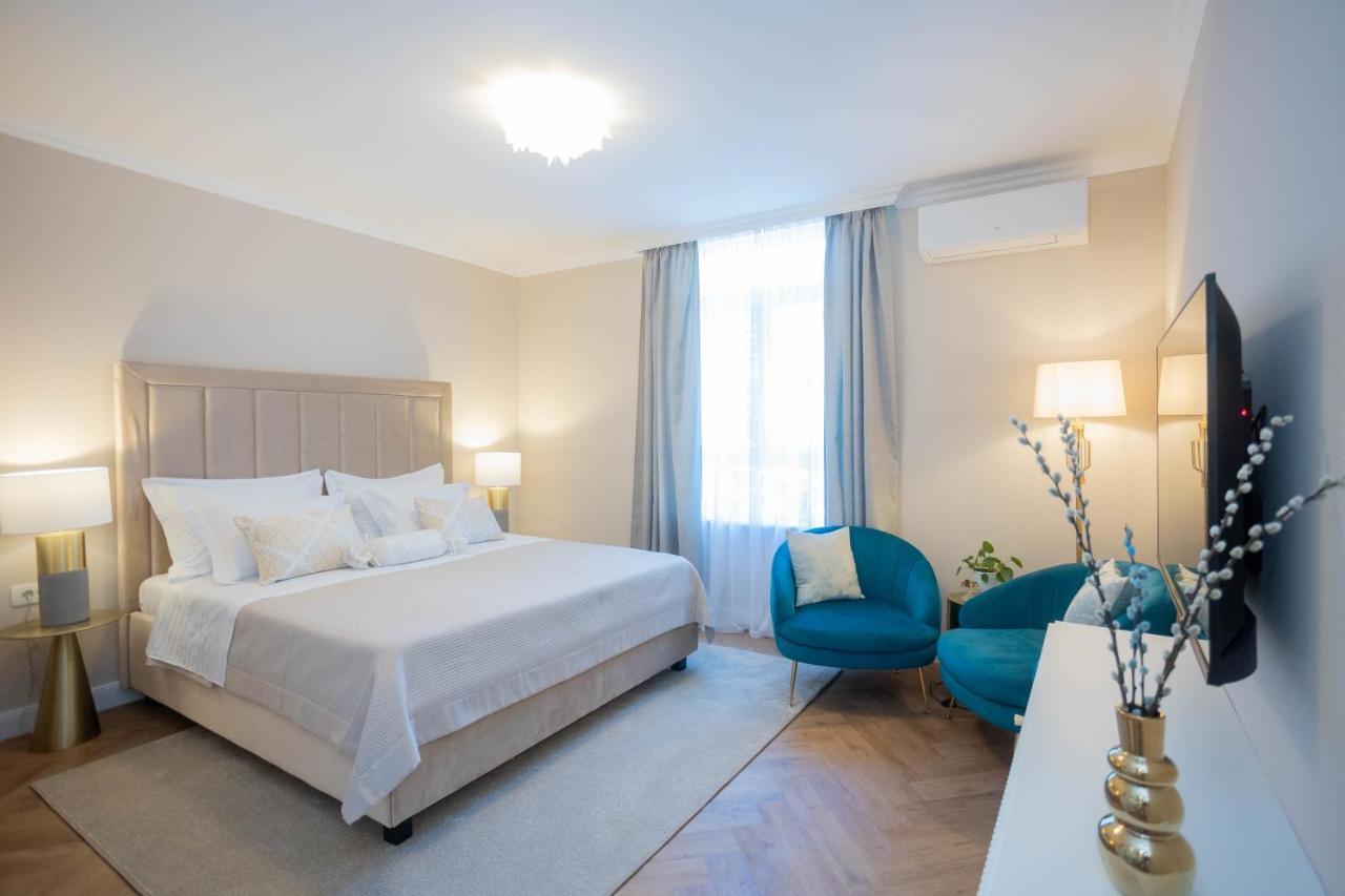 City And Style Luxury Rooms Split Exteriör bild